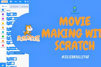 Movie Making With Scratch Camp